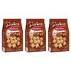 Balocco Wafer Nocciola 250g Italian Shortbread Biscuits | Cocoa & Cream Biscuit for Breakfast | Chocolate Swirl Cookies | Suitable for Vegetarians, Palm Oil Free Snack (WAFERS NOCCIOLA 250G, 3 Pack) view 1
