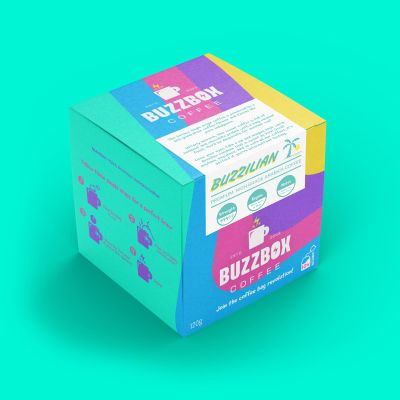 Buzzbox Coffee Bags (Buzzilian)