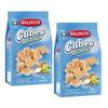 Balocco Wafers Late 250g Italian Shortbread Biscuits | Cocoa & Cream Biscuit for Breakfast | Chocolate Swirl Cookies | Suitable for Vegetarians, Palm Oil Free Snack (WAFERS LATTE 250G, 2 Pack) view 1