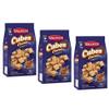 Balocco Cubes Cocoa Wafers 250g Italian Shortbread Biscuits | Cocoa & Cream Biscuit for Breakfast | Chocolate Swirl Cookies | Palm Oil Free Snack (CUBES COCOA WAFERS 250G, 3 Pack) view 1