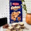Balocco Wafers Cubes Cocoa Vanilla Italian Shortbread Biscuits | Cocoa & Cream Biscuit for Breakfast | Chocolate Swirl Cookies | Palm Oil Free Snack (Wafers Collection, 3 Pack) view 2