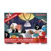 Mzshne 24PCS Christmas Crystal Advent Calendar Rocks Fossils Minerals Healing Crystals Gem Creative Xmas view 2