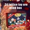 Mzshne 24PCS Christmas Crystal Advent Calendar Rocks Fossils Minerals Healing Crystals Gem Creative Xmas view 3
