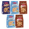 Balocco Wafers Cubes Choco Vanilla Italian Shortbread Biscuits | Cocoa & Cream Biscuit for Breakfast | Chocolate Swirl Cookies | Palm Oil Free Snack (Wafers Collection, 5 Pack) view 1