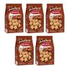 Balocco Wafer Nocciola 250g Italian Shortbread Biscuits | Cocoa & Cream Biscuit for Breakfast | Chocolate Swirl Cookies | Suitable for Vegetarians, Palm Oil Free Snack (WAFERS NOCCIOLA 250G, 5 Pack) view 1