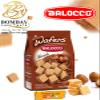 Balocco Wafer Nocciola 250g Italian Shortbread Biscuits | Cocoa & Cream Biscuit for Breakfast | Chocolate Swirl Cookies | Suitable for Vegetarians, Palm Oil Free Snack (WAFERS NOCCIOLA 250G, 5 Pack) view 3