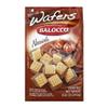 Balocco Wafer Nocciola 250g Italian Shortbread Biscuits | Cocoa & Cream Biscuit for Breakfast | Chocolate Swirl Cookies | Suitable for Vegetarians, Palm Oil Free Snack (WAFERS NOCCIOLA 250G, 5 Pack) view 4