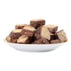 Balocco Cubes Cocoa Wafers 250g Italian Shortbread Biscuits | Cocoa & Cream Biscuit for Breakfast | Chocolate Swirl Cookies | Palm Oil Free Snack (CUBES COCOA WAFERS 250G, 2 Pack) view 3