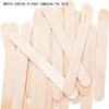 50 Pcs Disposable Wooden Waxing SpatulasWax Applicator Sticks for Body Facial Hair Removal15 * 1cm view 2