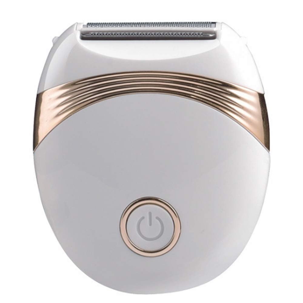 Doumneou Women Epilator Body Leg Hair Removal Electric Rechargeable Women's Epilator Portable Trimmer