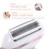Doumneou Women Epilator Body Leg Hair Removal Electric Rechargeable Women's Epilator Portable Trimmer view 4