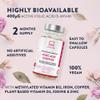 Folic Acid Pre Pregnancy Vitamins for Women- Pregnancy Supplements with Folic Acid 400 mcg- Postnatal & Breastfeeding Vitamins with Vitamin D, B12,Zinc,Iodine,Copper & Iron-Prenatal Vitamins for Women view 3