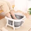 YVYKFZD Collapsible Foot Spa Bath, Foot Bath Basin Massager, Portable Foot Soak Tub, Acupressure Massage to Relieve Muscle Pain, Relief Stress (Color : C) view 3