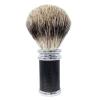 Magyfosia Silvertip Pure Badger Hair Shaving Brush for Men,Black Diamond No Slip Design Handle,Engineered for Daily Shave of Your Life for Wet Safety Razor,Double Edge Razor,Straight Razor and Barber view 1