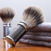 Magyfosia Silvertip Pure Badger Hair Shaving Brush for Men,Black Diamond No Slip Design Handle,Engineered for Daily Shave of Your Life for Wet Safety Razor,Double Edge Razor,Straight Razor and Barber view 3