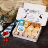 Cornish Afternoon Cream Tea Hamper  4 Person Deluxe Cream Tea - Fresh Scones, Tea, Jam, Cornish Biscuts & Roddas Clotted Cream, Elegant Packaging Gift - Birthday, Anniversary & Special Occasions view 2