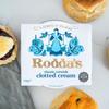 Cornish Afternoon Cream Tea Hamper  4 Person Deluxe Cream Tea - Fresh Scones, Tea, Jam, Cornish Biscuts & Roddas Clotted Cream, Elegant Packaging Gift - Birthday, Anniversary & Special Occasions view 4