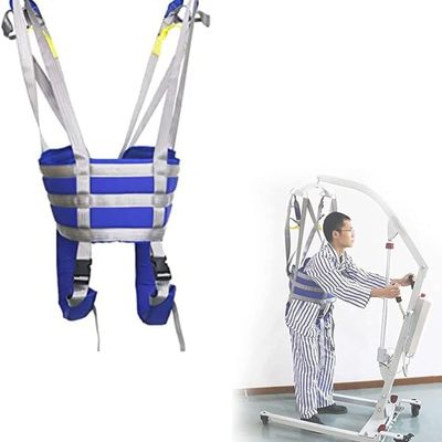 DaoGeSir Divided Leg Sling For Elderly Disabled, Full Body Sling Patient Lift, Walking Standing Aids For Elderly Divided Leg Sling Standing Walking Aids Toileting Hoist Sling (Size : L)