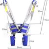 DaoGeSir Divided Leg Sling For Elderly Disabled, Full Body Sling Patient Lift, Walking Standing Aids For Elderly Divided Leg Sling Standing Walking Aids Toileting Hoist Sling (Size : L) view 2