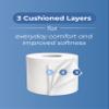 72 Phoenix Soft Luxury Toilet Rolls Bulk Buy - Quilted White 3 Ply Toilet Paper - Pack of 72 Toilet Tissue (12 x 6 Packs) (Supreme Unscented) view 3