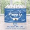 72 Phoenix Soft Luxury Toilet Rolls Bulk Buy - Quilted White 3 Ply Toilet Paper - Pack of 72 Toilet Tissue (12 x 6 Packs) (Supreme Unscented) view 4