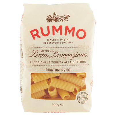 5 x Rigatoni Rumme Pasta (5 Packs of 500 g) 2.5 kg