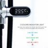 ARMYJY LED Digital Bath Water Thermometer,360 Rotating Real-Time Water Flow Temperature Monitor 0~100 for Kids Elderly view 2