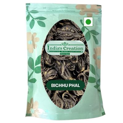 Bichhu Phal-Martynia Annua-Raw Herbs-Bicchu FAL-Biccho Phal-Kaknasa-Jadi Booti-Single Herbs (50 Gram)