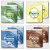 Phoenix 3 Ply Toilet Rolls  72 Rolls Variety Pack | Aloe Vera, Shea Butter, Lemon & Unscented | 9 Packs of 8 | Premium Soft & Gentle Toilet Tissue view 1