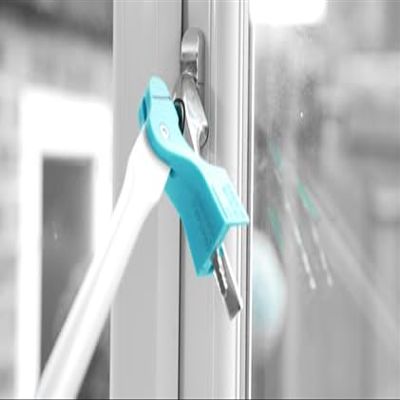 Window Opener. Unlock, open, close windows. Window opening/gadget/device