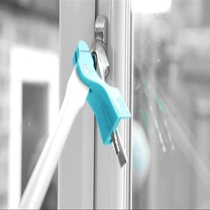 Window Opener. Unlock, open, close windows. Window opening/gadget/device