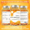 Troo Health Care Vitamin D3 4000iu - 150 Natural Orange Flavour Chewable Gummies - Five Months Supply - Non GMO Tasty Gummy Supplement to Support Immune Function and Help Maintain Bones and Teeth view 3