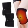 2Pcs Knee Heating Pad Electric Knee Support USB Heated Knee Brace Wrap with 3 Temperatures and Pockets for Knee Protection and Relieve Knee Pain view 2