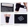 2Pcs Knee Heating Pad Electric Knee Support USB Heated Knee Brace Wrap with 3 Temperatures and Pockets for Knee Protection and Relieve Knee Pain view 4