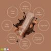 Collagen Bar | High Protein Bar Almond Chocolate 12x55g - High Protein Low Sugar Bar + Palm Oil Free (Almond) view 3