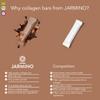 Collagen Bar | High Protein Bar Almond Chocolate 12x55g - High Protein Low Sugar Bar + Palm Oil Free (Almond) view 4