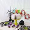 1Pc Halloween One Cake Topper Glitter The Spooky One Cake Decorations for Halloween 1st Birthday Party Baby Shower Birthday Party Decoration Supplies view 4