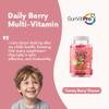 SunVit-Pro Multivitamin Gummies 3-12 - Berry Flavor Vitamins | Kids Chewable Multivitamins | 60 Daily Gummies Includes Vitamin-A, Vitamin-C, B6, B12, B5, Niacin, Iodine, Zinc & Biotin view 4