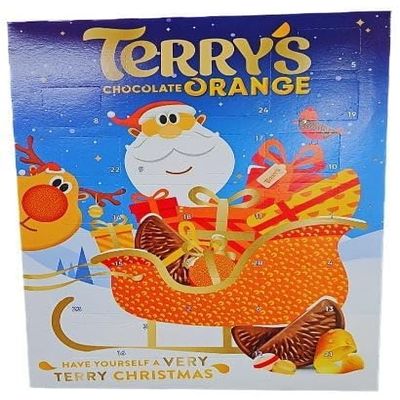 Hezvic Terry's Chocolate Orange Christmas Advent Calendar -106g