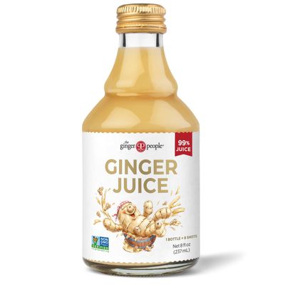Fiji Ginger Juice by The Ginger People - 237ml Glass Bottle - Pack of 6