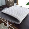DAZULI 6cm Thick Spa Bed Padding Memory Foam Massage Table Topper With Facial Breathing Hole And Elastic Bands Lash Bed Cushion Massage Bed Mattress Pad Without Bed(Size:70x185cm,Color:B) view 3