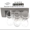 (3-Pack) Vape Force Zeus Bubble Glass Compatible with Geekvape Zeus Sub Ohms/Zeus Dual RTA/Zeus X RTA/Z Tank view 1
