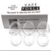 (3-Pack) Vape Force Zeus Bubble Glass Compatible with Geekvape Zeus Sub Ohms/Zeus Dual RTA/Zeus X RTA/Z Tank view 2