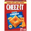 Cheez-It Cheese Crackers, Baked Snack Crackers, Lunch Snacks, Family Size, Extra Cheesy, 600ml Box (1 Box) view 1