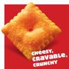 Cheez-It Cheese Crackers, Baked Snack Crackers, Lunch Snacks, Family Size, Extra Cheesy, 600ml Box (1 Box) view 3