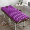 DAZULI Square/round/trapezoidal Head Non-slip Beauty Salon Bed Mattress Lash Bed Cushion Topper Massage Table Cushion With Breath Holes And Elastic Bands(Size:70x180cm,Color:F) view 1