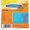 2 x DenTek Fun Flosser Kids for Children with Wild Fruit Flavour, Pack of 80, Double Pack view 2