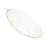 ABOOFAN Crystal Glass Fruit Plate Small Snack Serving Plate Glass Display Tray Dried Fruit Tray Dessert Storage Holder Party Tableware view 1