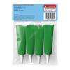 JUST CUTTERS Ready to Use Writing Icing Tubes, 19g, Instant Icing Pens for Cakes, Biscuits & Baking (Green) view 2