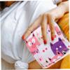 ABOOFAN 4pcs Nursing Pad Bag Portable Sanitary Pad Storage Light Comfortable for Girls Women view 3